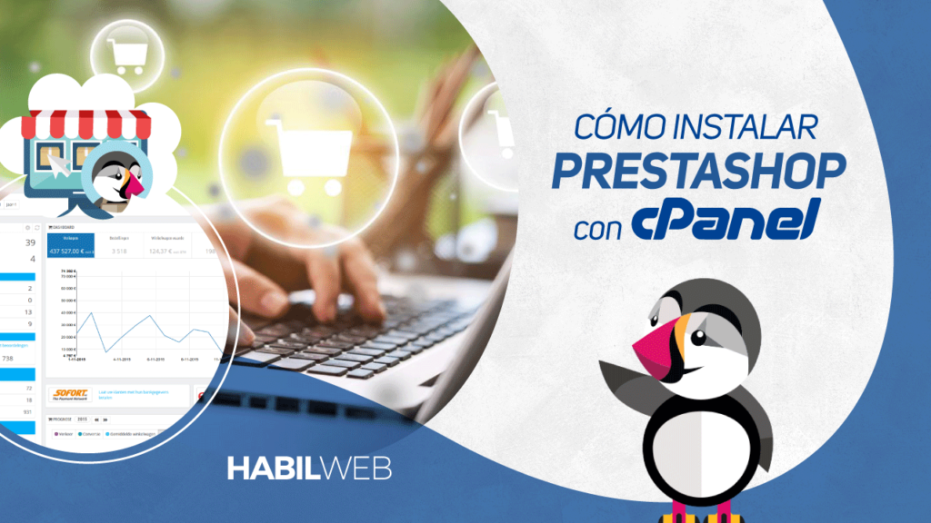 instalar prestashop con cPanel
