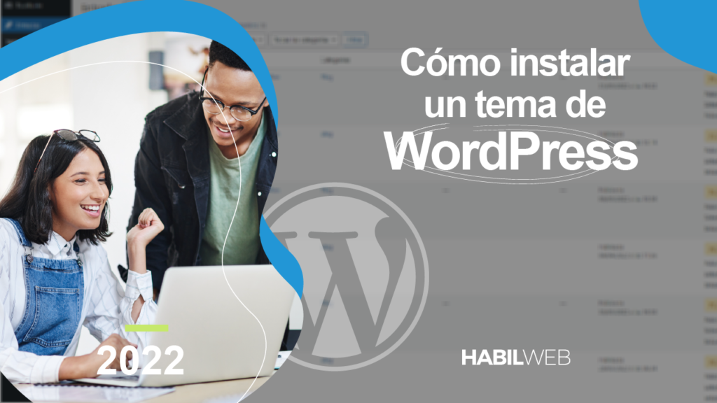 Instalar un tema en WordPress